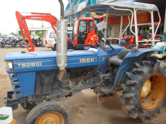 รถรุ่น ISEKI (TS2810)
