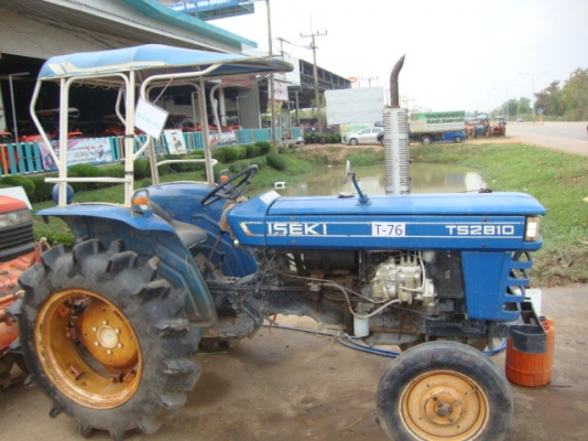 รถรุ่น ISEKI (TS2810)