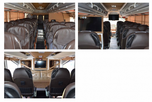 ขายรถบัส 8 ล้อ 4.5 ล้าน