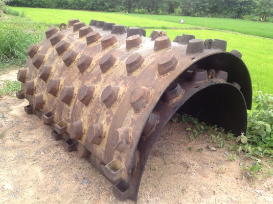 ขายเปลือกหนามรถบด