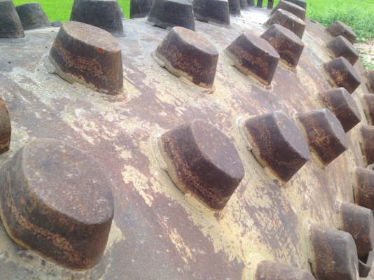 ขายเปลือกหนามรถบด