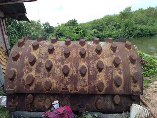 ขายเปลือกหนามรถบด