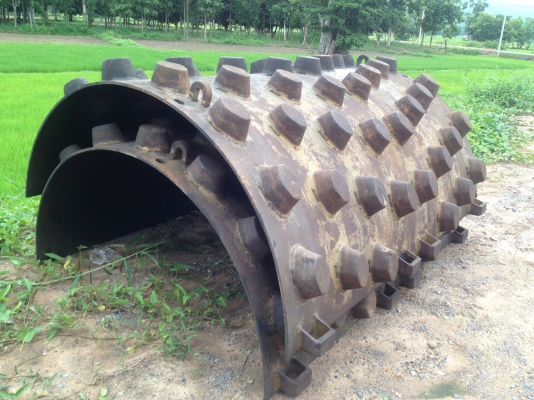 ขายเปลือกหนามรถบด