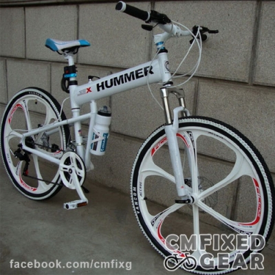 จักรยานสุดโปรดคันใหม่ Hummer จากไต้หวัน เอาไปเลย ถูกมาก