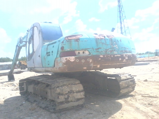 Kobelco SK200 Mark V Supper Longboom