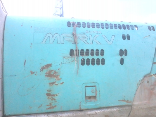 Kobelco SK200 Mark V Supper Longboom