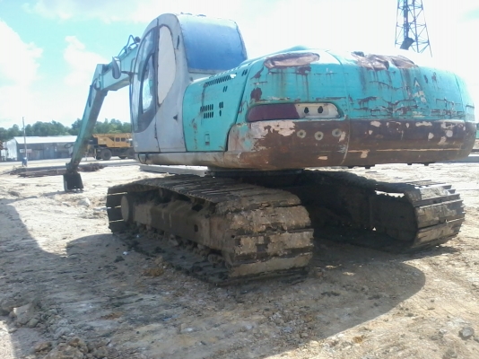 Kobelco SK200 Mark V Supper Longboom