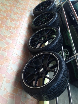 ขาย bbs ch-rแท้ ขอบ 19 ถูกๆ