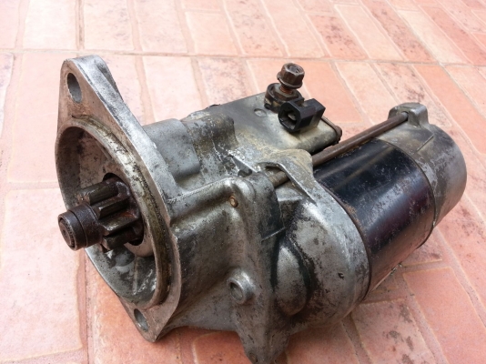 ขายถูกอะไหล่ ISUZU 4JB1 ไดร์สตาท ขายถูกอะไหล่ ISUZU 4JB1 ไดร์สตาท