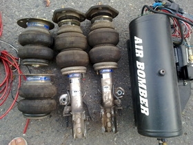 ชุดถุงลม FIRESTONE ครบชุด