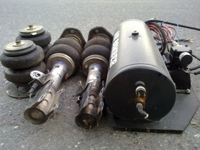 ชุดถุงลม FIRESTONE ครบชุด