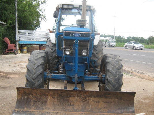 ขายรถไถฟอร์ดมือสอง