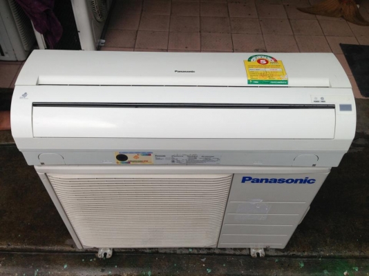 **** ขายแอร์ Panasonic 12500 BTU สภาพสวย ****
