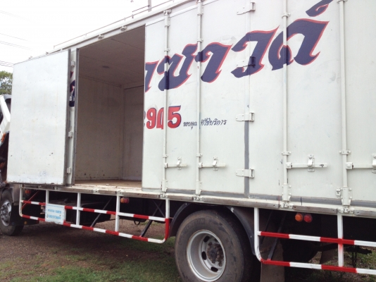 ขาย6ล้อตู้แห้ง ISUZU DECA FTR 6HH1 200แรง EURO2 ตู้7.20เมตรรถห้างแท้ ขาย6ล้อตู้แห้ง ISUZU DECA FTR 6HH1 200แรง EURO2 ตู้7.20เมตรรถห้างแท้