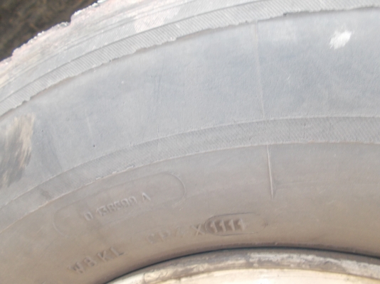 ขาย ล้อกะทะพร้อมยางมือสอง 4,500 ขนาด 14" 6 รู