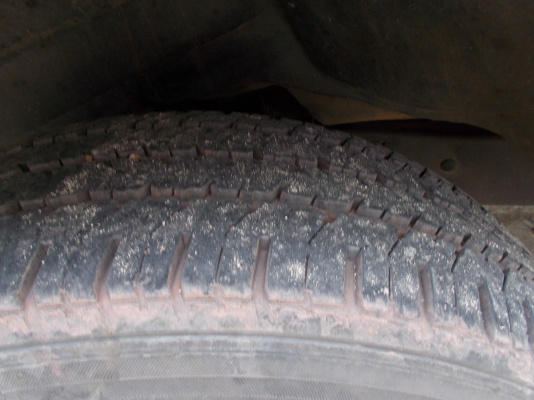 ขาย ล้อกะทะพร้อมยางมือสอง 4,500 ขนาด 14" 6 รู