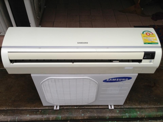 **** ขายแอร์ Samsung (ตัว TOP) 18000 BTU สภาพสวย ****