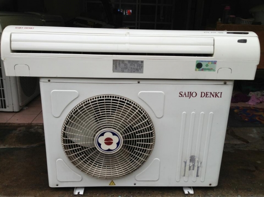 **** ขายแอร์ SAIJO DENKI (ตัว TOP) 18000 BTU สภาพสวย ****