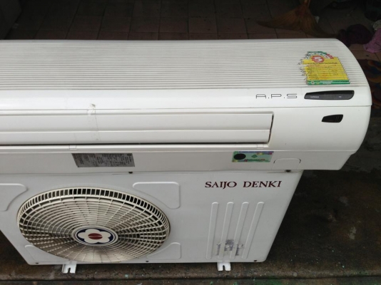 **** ขายแอร์ SAIJO DENKI (ตัว TOP) 18000 BTU สภาพสวย ****