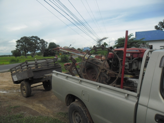 จ้้าวทุ่ง ต้อง รุ่งเพรช+ET95คูโบต้ากระป่องฟ้าน๊อตขันแป๊ปเชื้อเพลิงยาว