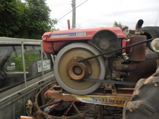 จ้้าวทุ่ง ต้อง รุ่งเพรช+ET95คูโบต้ากระป่องฟ้าน๊อตขันแป๊ปเชื้อเพลิงยาว