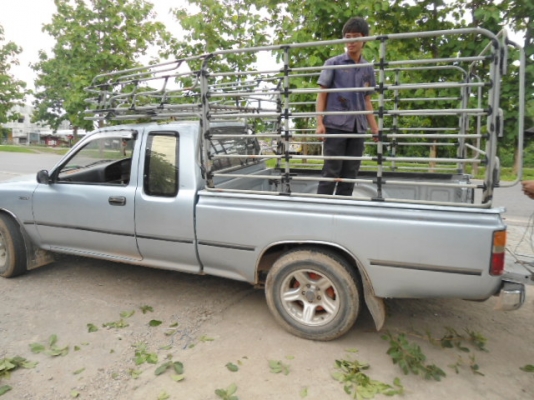 <<< ขายคอกรถกะบะ นิสสัน บิ๊กเอ็ม ท่านแค็ป >>>