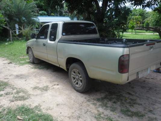 รถกระบะtoyota tiger 2500 รถสวยพร้อมใช้งานเอกสาทะเบียนพร้อม