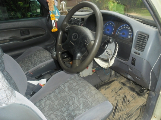 รถกระบะtoyota tiger 2500 รถสวยพร้อมใช้งานเอกสาทะเบียนพร้อม