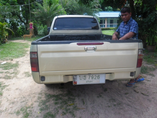 รถกระบะtoyota tiger 2500 รถสวยพร้อมใช้งานเอกสาทะเบียนพร้อม