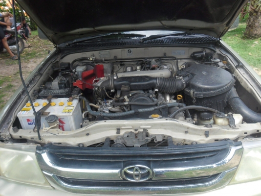 รถกระบะtoyota tiger 2500 รถสวยพร้อมใช้งานเอกสาทะเบียนพร้อม