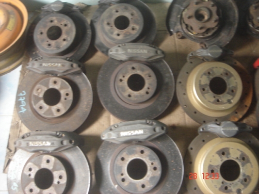 เบรค R33 หน้า เบรค R33 หน้า