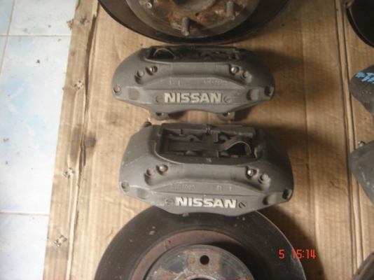 เบรค R33 หน้า เบรค R33 หน้า