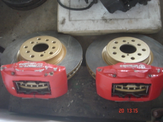 เบรค R33 หน้า