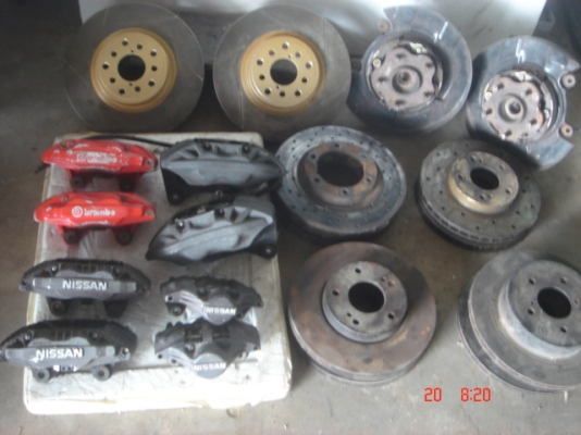 เบรค R33 หน้า เบรค R33 หน้า