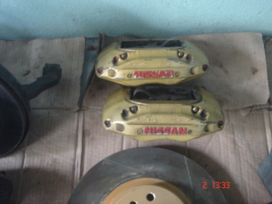 เบรค R33 หน้า เบรค R33 หน้า