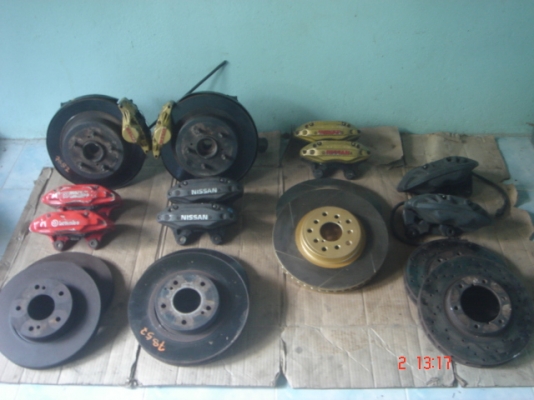 เบรค R33 หน้า เบรค R33 หน้า