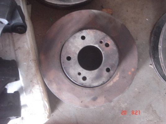 เบรค R33 หน้า เบรค R33 หน้า