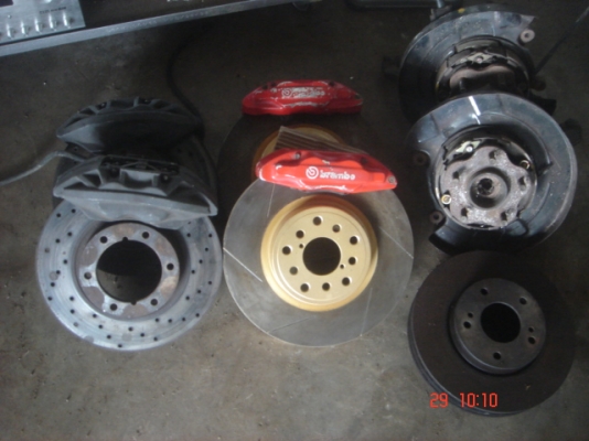 เบรค R33 หน้า เบรค R33 หน้า