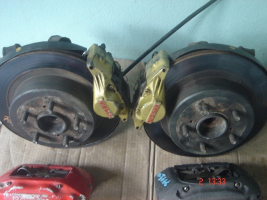 เบรค R33 หน้า เบรค R33 หน้า