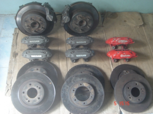 เบรค R33 หน้า เบรค R33 หน้า