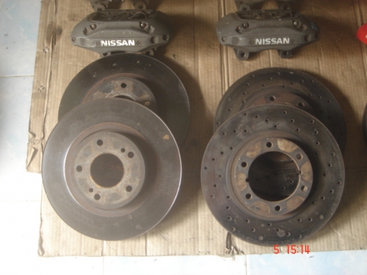 เบรค R33 หน้า เบรค R33 หน้า