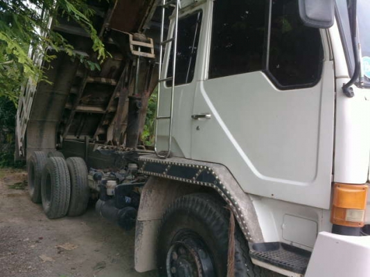 ขายมิตซู TD ดั้มสามมิตรเครื่อง6D16รถสวยพร้อมใช้  ต่อลองได้