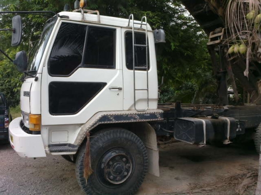 ขายมิตซู TD ดั้มสามมิตรเครื่อง6D16รถสวยพร้อมใช้  ต่อลองได้