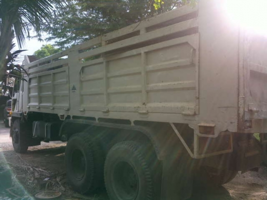 ขายมิตซู TD ดั้มสามมิตรเครื่อง6D16รถสวยพร้อมใช้  ต่อลองได้