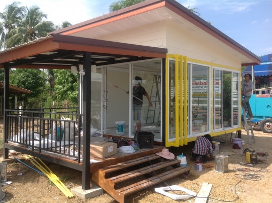 ขายบ้านน๊อกดาว