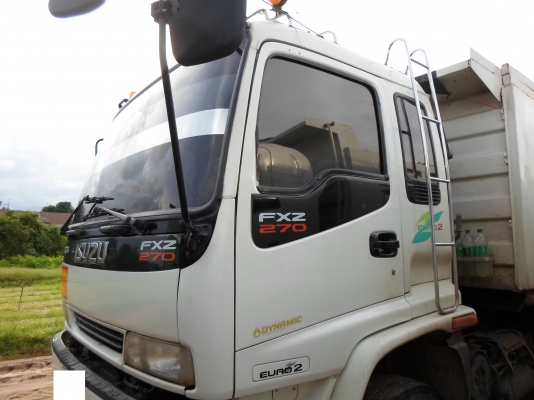 ขายสิบล้อ เดก้า 270 แม่ลูก ยูโร  1 ปี 45 ดั้มสามมิตร ทำสีหัวขาว ยูโร 2