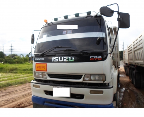 ขายสิบล้อ เดก้า 270 แม่ลูก ยูโร  1 ปี 45 ดั้มสามมิตร ทำสีหัวขาว ยูโร 2