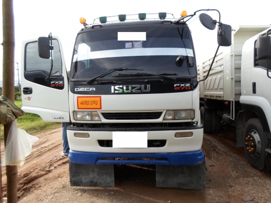 ขายสิบล้อ เดก้า 270 แม่ลูก ยูโร  1 ปี 45 ดั้มสามมิตร ทำสีหัวขาว ยูโร 2