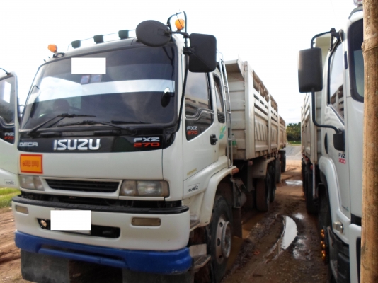 ขายสิบล้อ เดก้า 270 แม่ลูก ยูโร  1 ปี 45 ดั้มสามมิตร ทำสีหัวขาว ยูโร 2