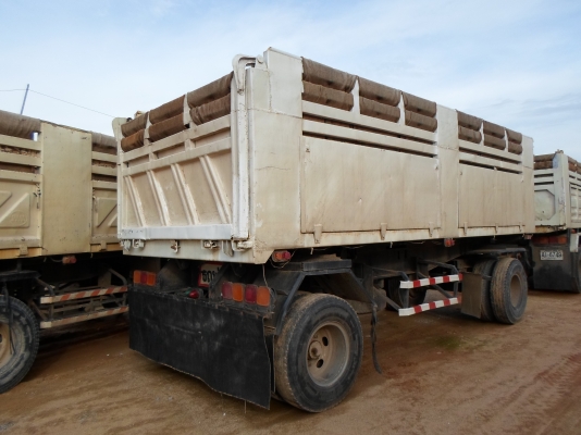 ขายสิบล้อ เดก้า 270 แม่ลูก ยูโร  1 ปี 45 ดั้มสามมิตร ทำสีหัวขาว ยูโร 2